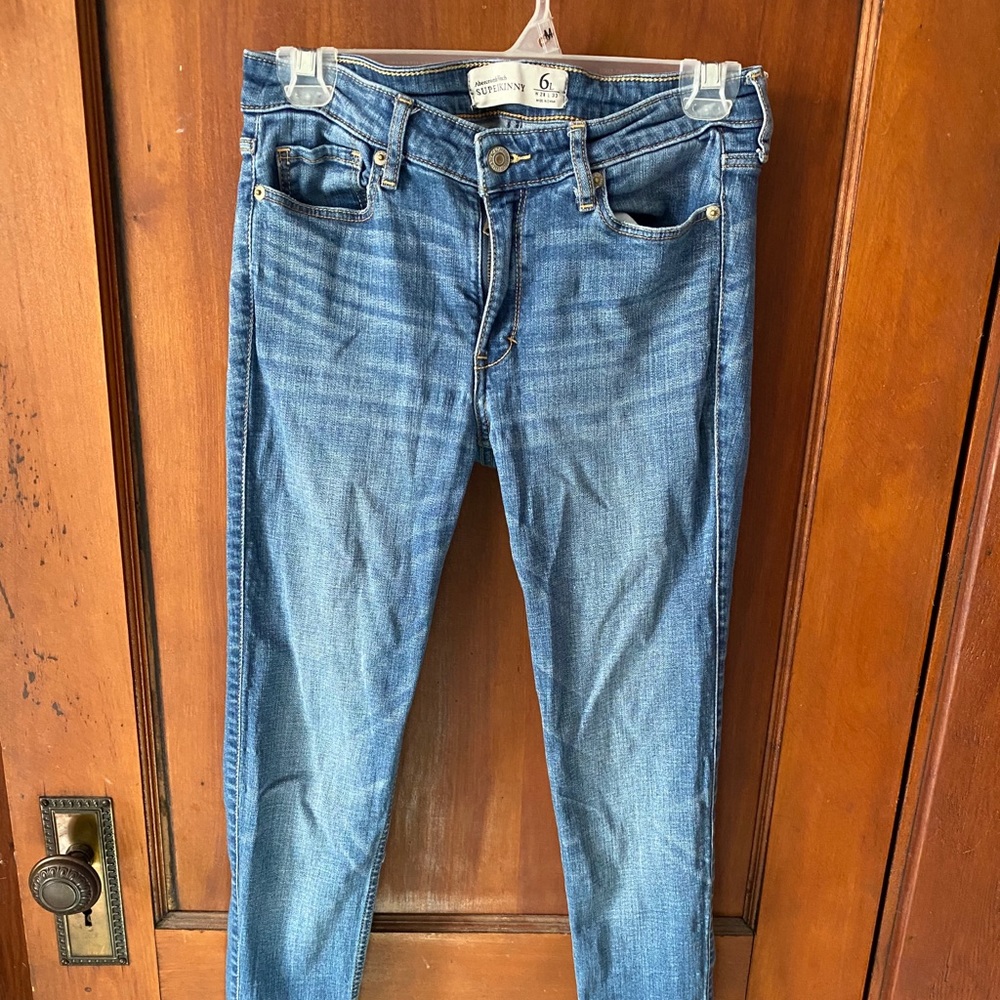 Abercrombie and Fitch jeans